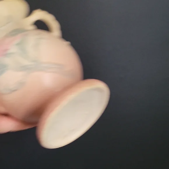 Floral Cream Vase - Picture 6 of 9